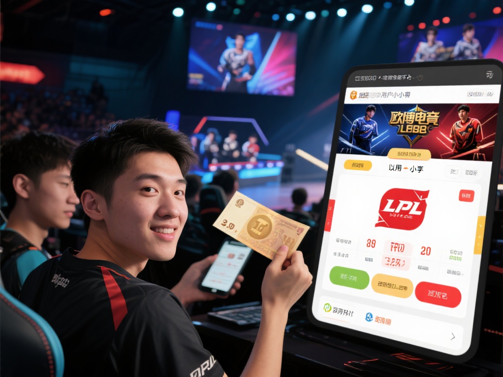 以用户小李为例，他是一名普通的电竞爱好者，平时热衷