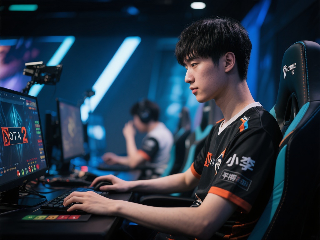 以小李的经历为例，他最初只是一个普通的电竞爱好者，
