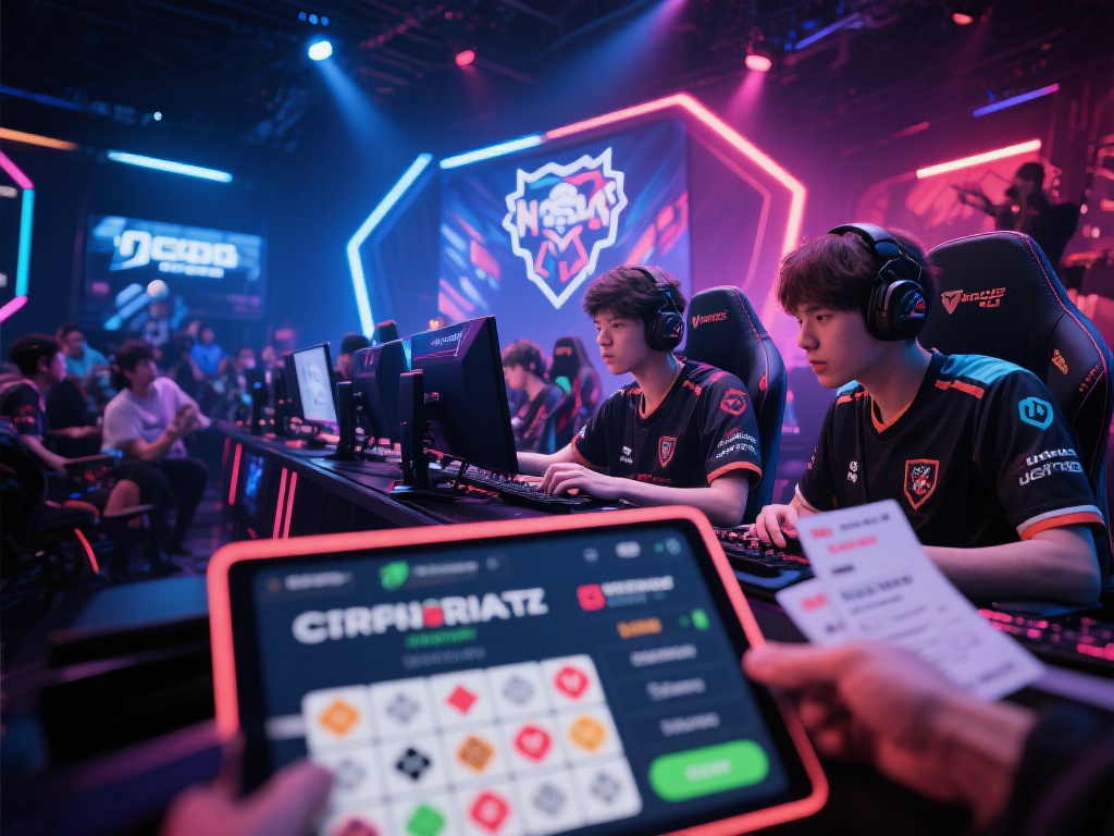 电子竞技的热潮席卷全球，吸引了无数年轻人的目光，而