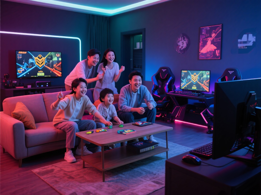 在数字化浪潮席卷而来的今天，家庭娱乐方式正在经历一