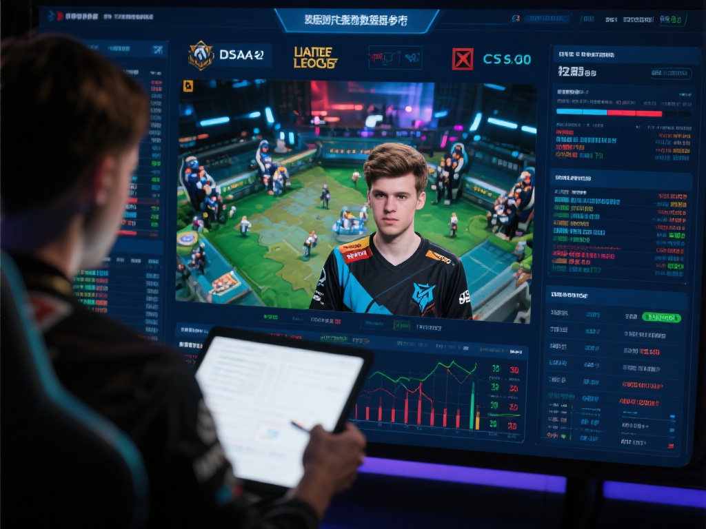 在电竞竞猜中，数据不仅是参考，更是决策的基础。无论
