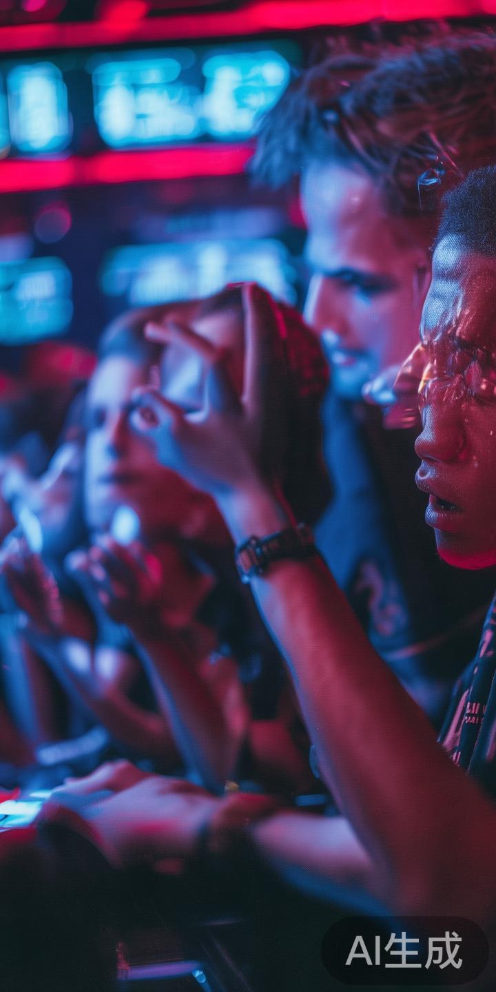 电竞投注中的“快感”和“刺激”容易激发赌博心理，一