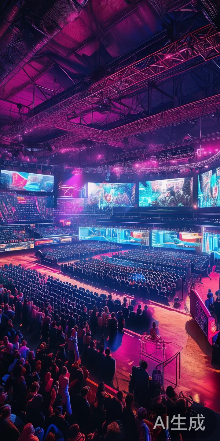 近年来，电竞行业的蓬勃发展带动了大量相关产业链的繁