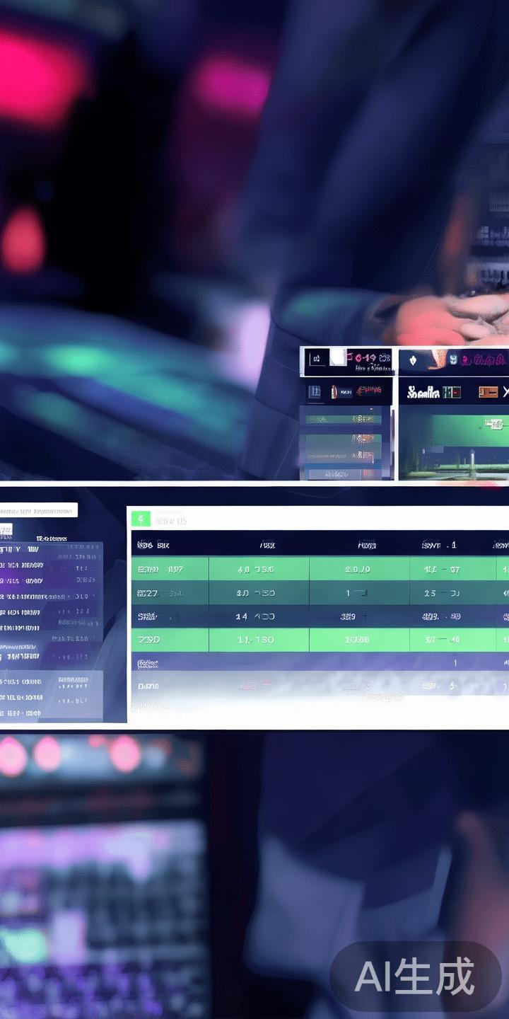 以实例说明，某玩家借助赛事分析，预测某队在比赛中表