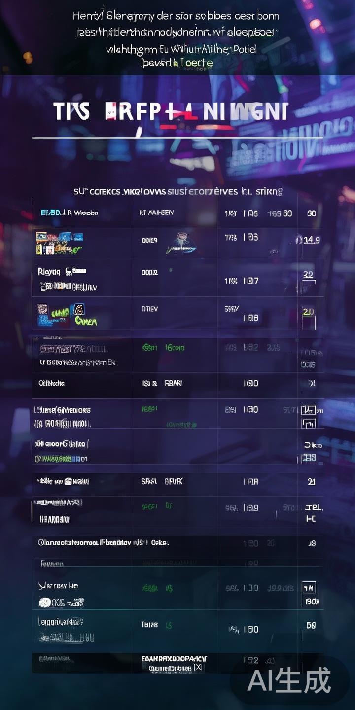 全面掌握电竞投注排行解析与实用指南