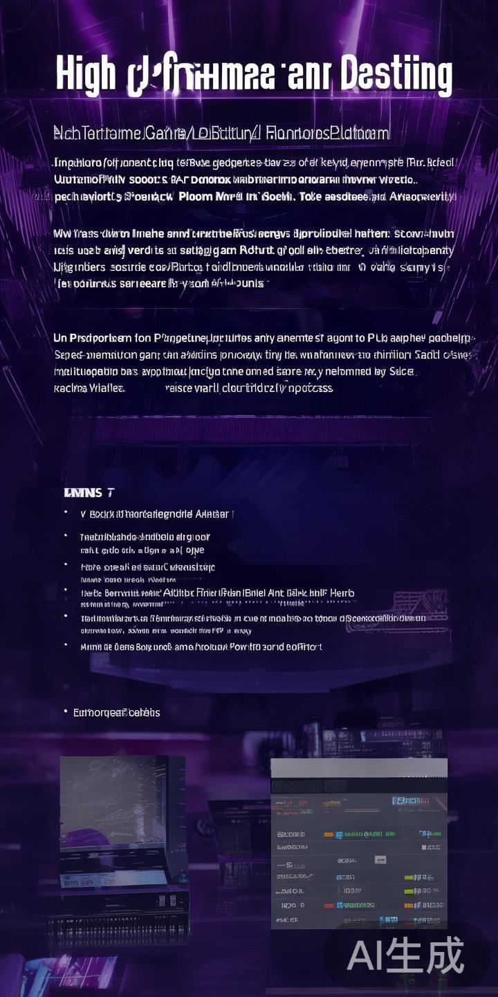 在当今电子竞技产业快速发展的背景下，打造一款高性能