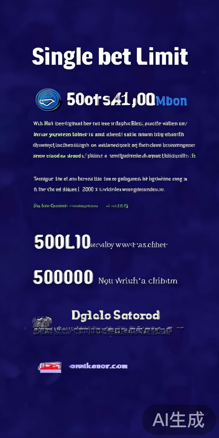 全面解析亿博电竞投注额度设置与详细规则指南