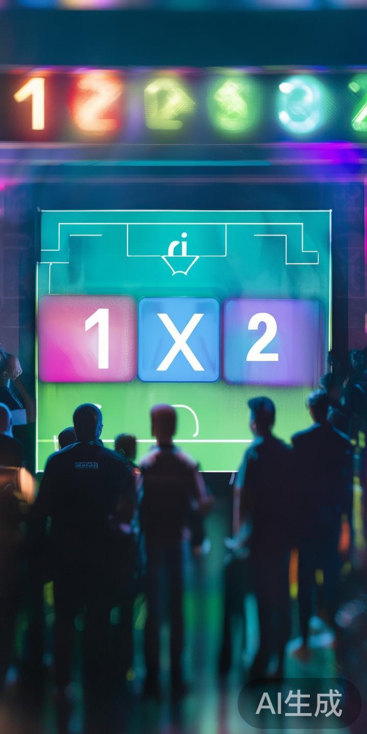 胜负投注（1X2）
这是最基础也是最常见的玩法，