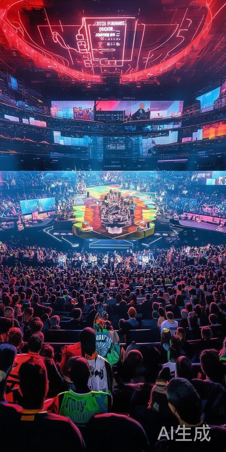 电竞赛事的竞技性极强，若某些玩家通过大量投注操控赛