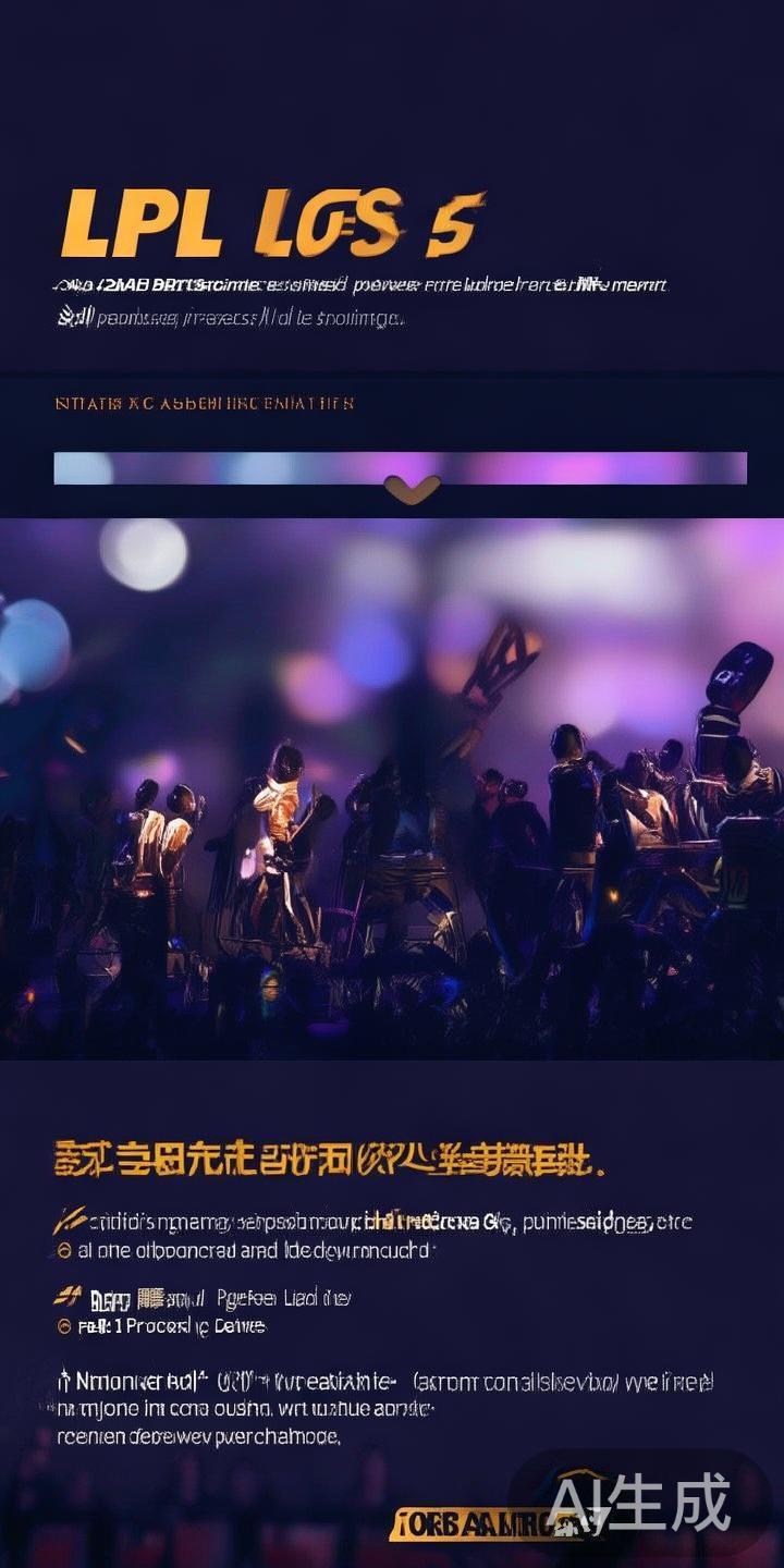 在近年来电子竞技逐渐走向大众视野的背景下，LPL作